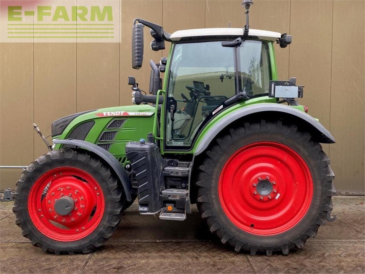 Traktor Türe ait Fendt 516 gen 3 profi plus setting 2, Gebrauchtmaschine içinde gg VEGHEL (resim 2)