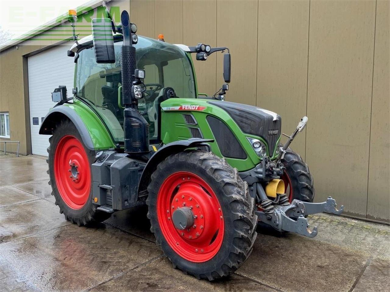 Traktor Türe ait Fendt 516 gen 3 profi plus setting 2, Gebrauchtmaschine içinde gg VEGHEL (resim 6)