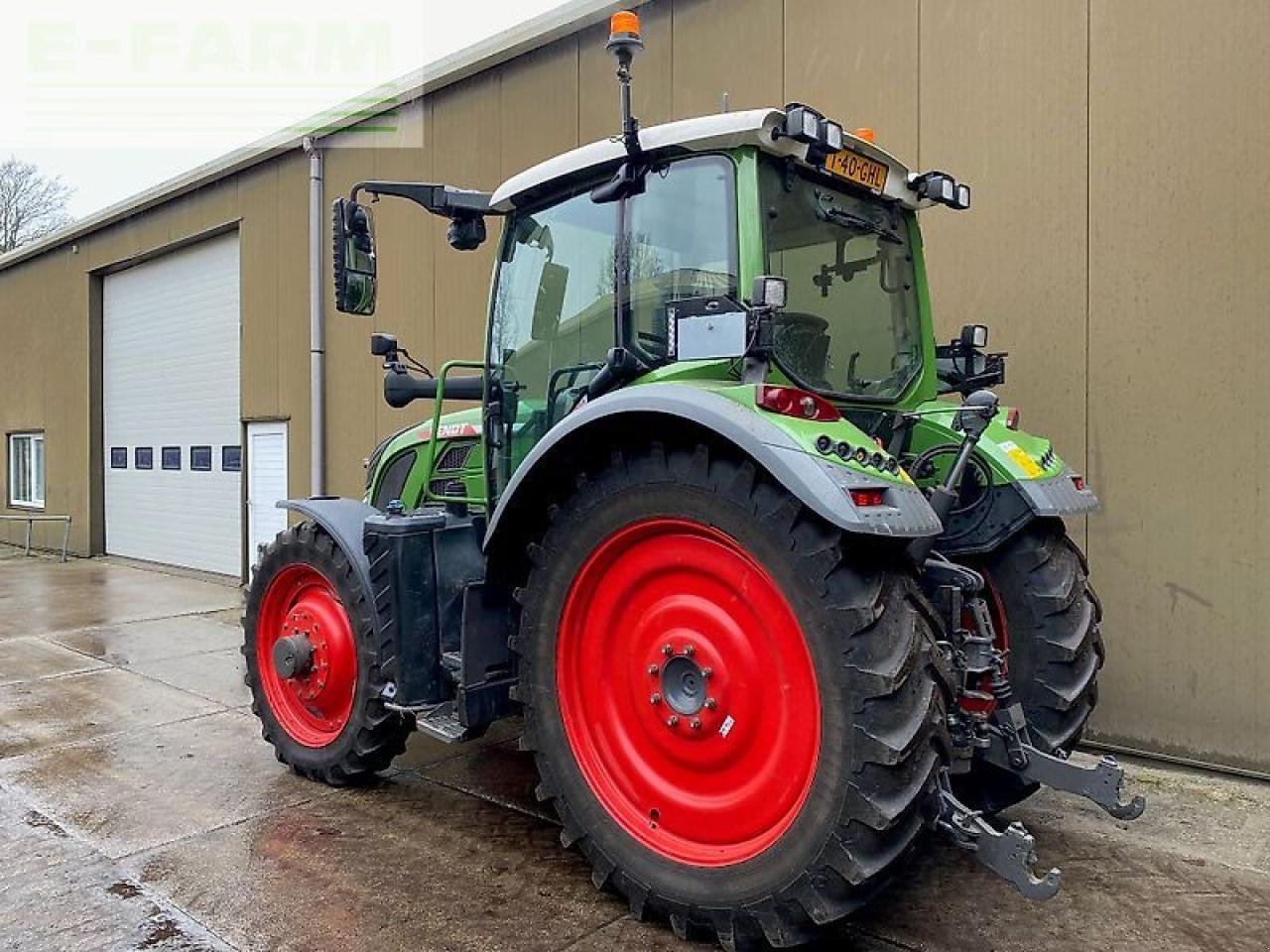 Traktor za tip Fendt 516 gen 3 profi plus setting 2, Gebrauchtmaschine u gg VEGHEL (Slika 3)
