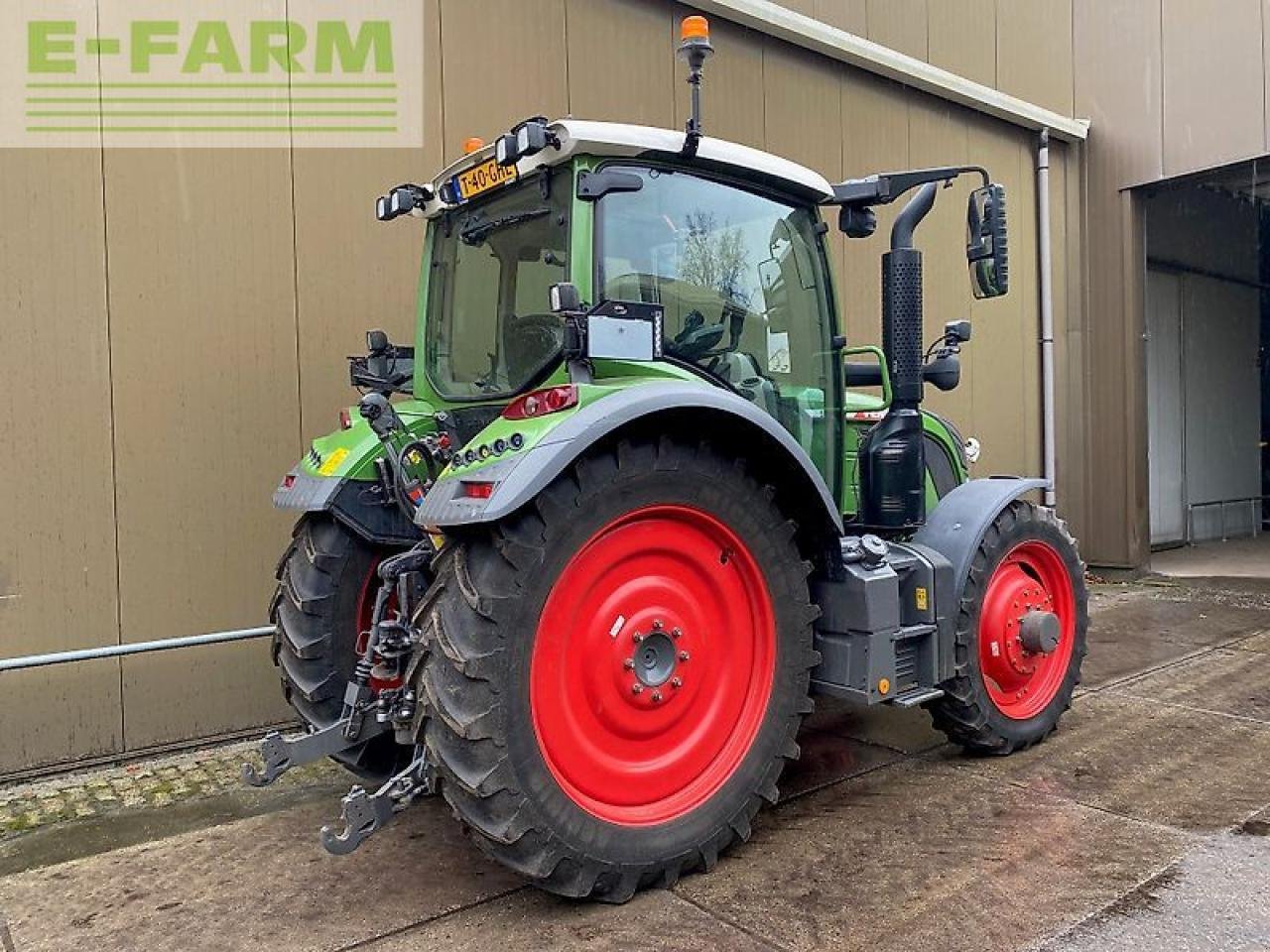 Traktor za tip Fendt 516 gen 3 profi plus setting 2, Gebrauchtmaschine u gg VEGHEL (Slika 7)