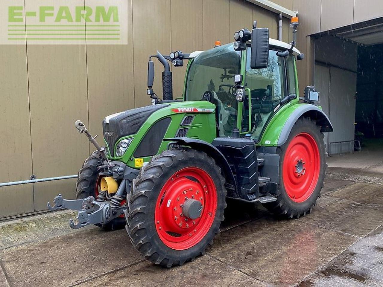 Traktor του τύπου Fendt 516 gen 3 profi plus setting 2, Gebrauchtmaschine σε gg VEGHEL (Φωτογραφία 1)