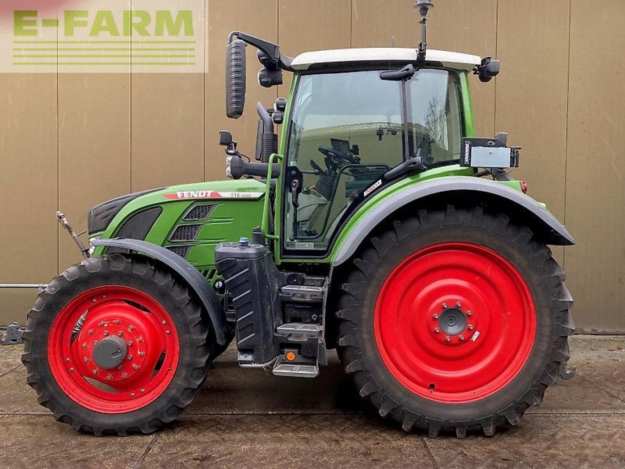 Traktor del tipo Fendt 516 gen 3 profi plus setting 2, Gebrauchtmaschine en gg VEGHEL (Imagen 2)