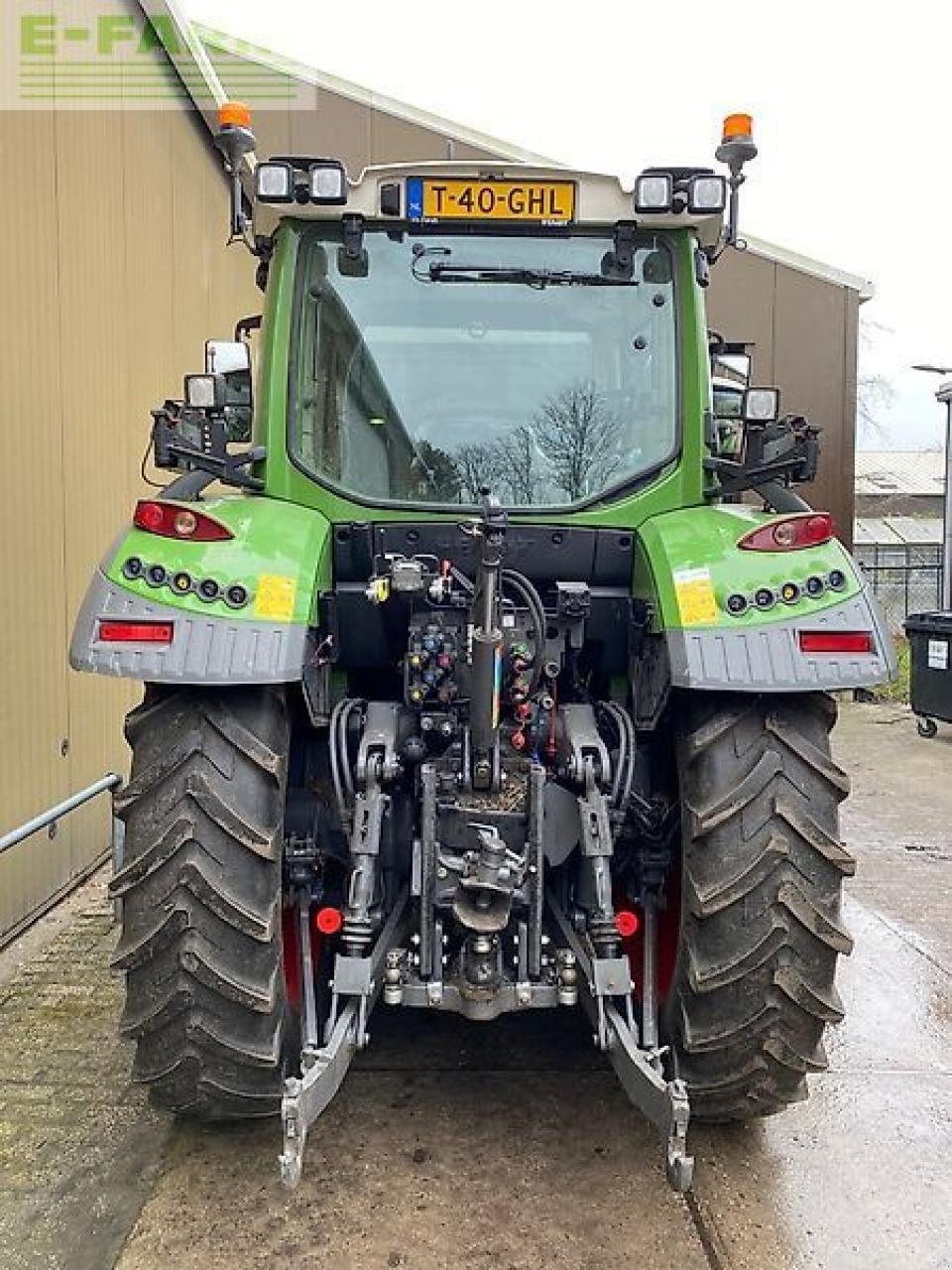Traktor del tipo Fendt 516 gen 3 profi plus setting 2, Gebrauchtmaschine en gg VEGHEL (Imagen 5)