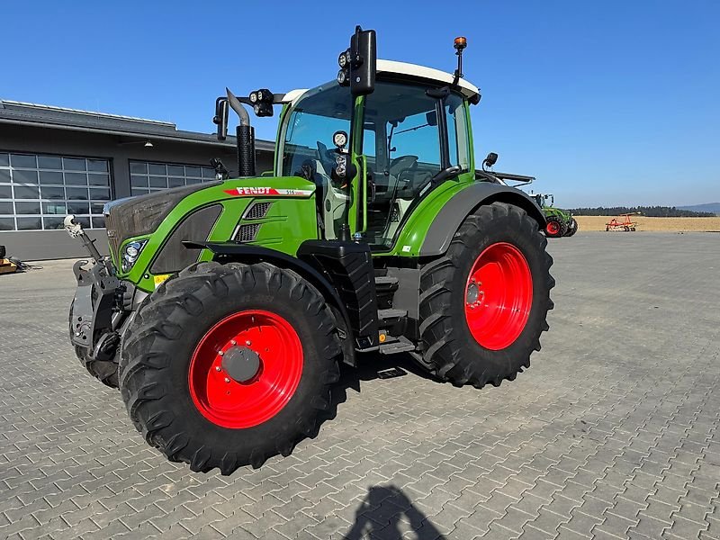 Traktor des Typs Fendt 516 Gen3 P-Plus Setting 2, Gebrauchtmaschine in Strasswalchen (Bild 1)