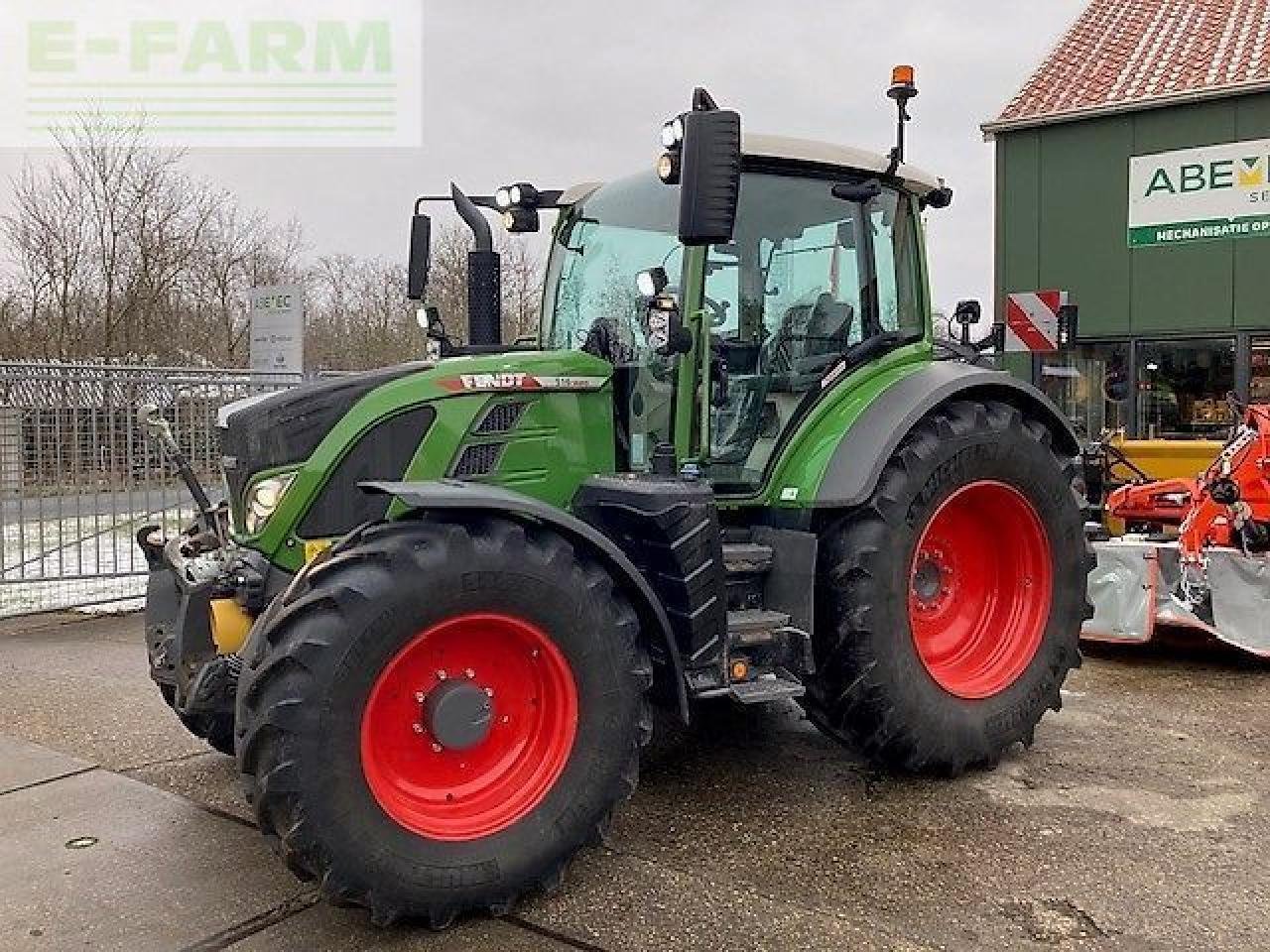 Traktor типа Fendt 516 gen3 profi+, Gebrauchtmaschine в gg VEGHEL (Фотография 1)
