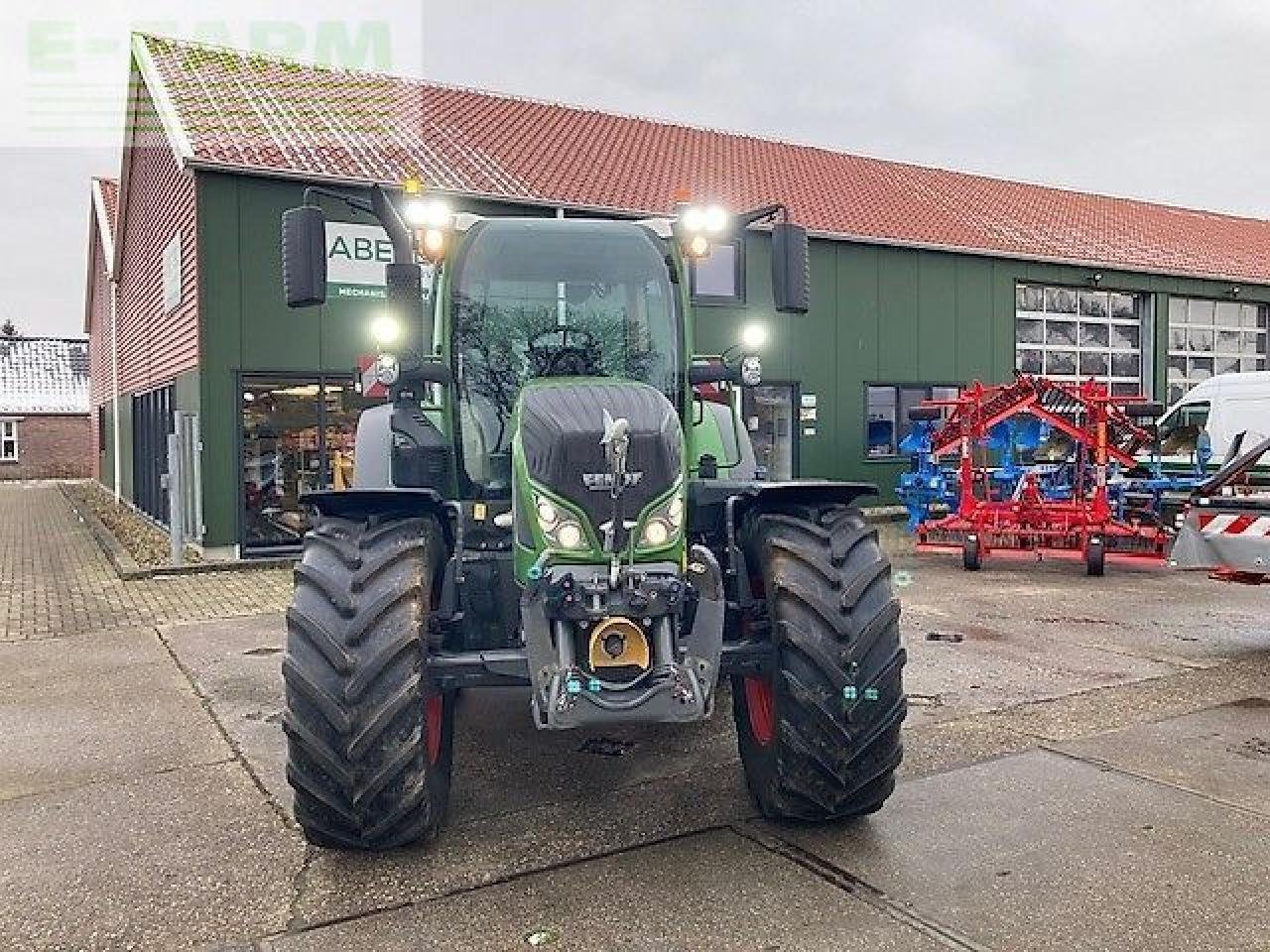 Traktor типа Fendt 516 gen3 profi+, Gebrauchtmaschine в gg VEGHEL (Фотография 2)