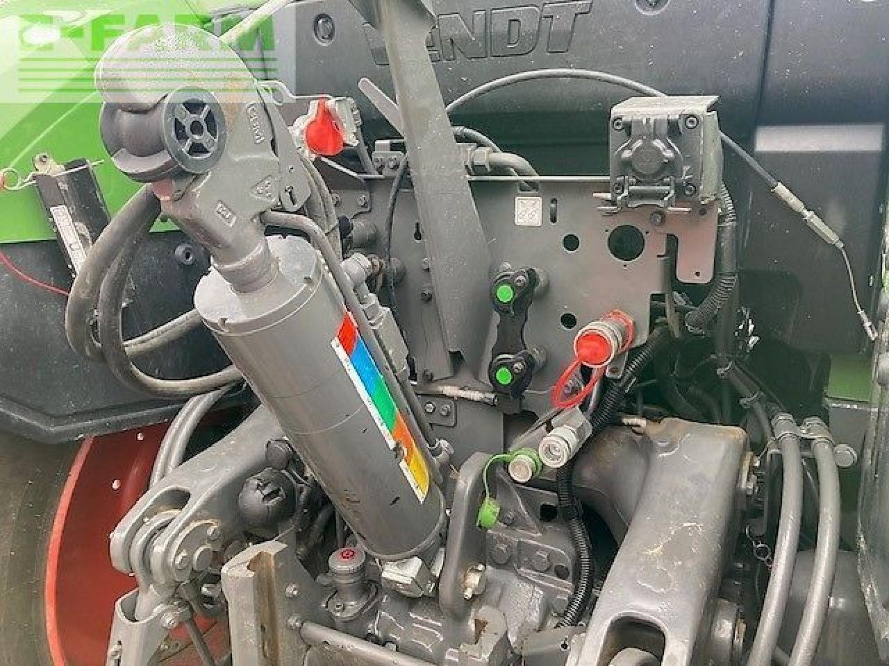 Traktor типа Fendt 516 gen3 profi+, Gebrauchtmaschine в gg VEGHEL (Фотография 3)