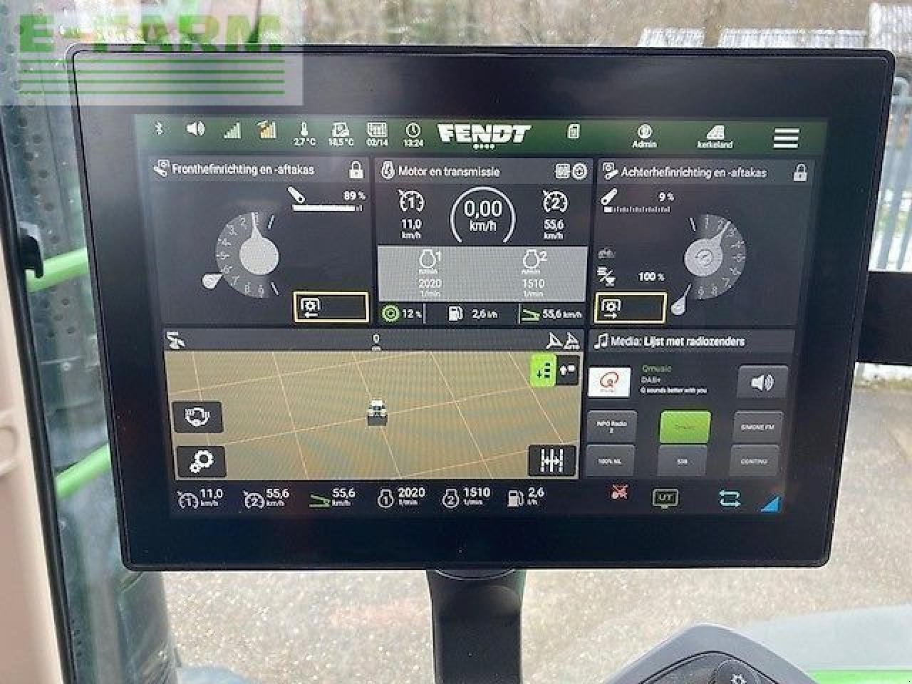 Traktor типа Fendt 516 gen3 profi+, Gebrauchtmaschine в gg VEGHEL (Фотография 8)