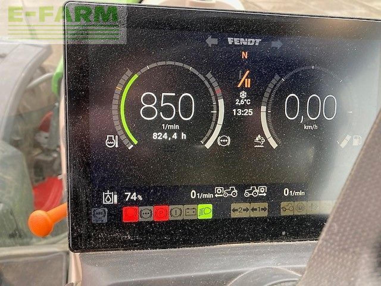 Traktor типа Fendt 516 gen3 profi+, Gebrauchtmaschine в gg VEGHEL (Фотография 9)