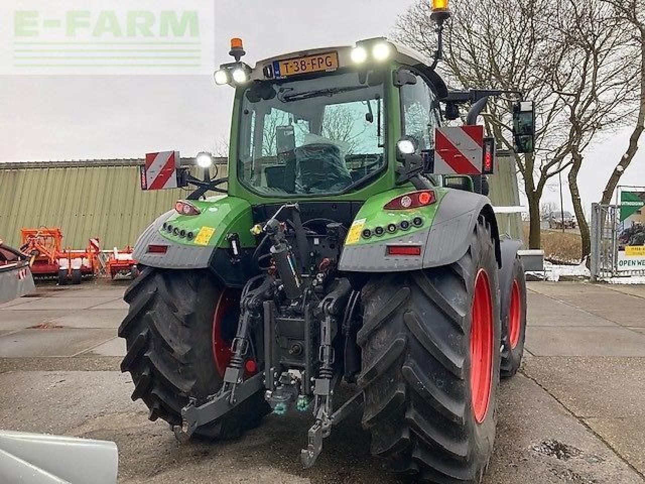 Traktor типа Fendt 516 gen3 profi+, Gebrauchtmaschine в gg VEGHEL (Фотография 10)