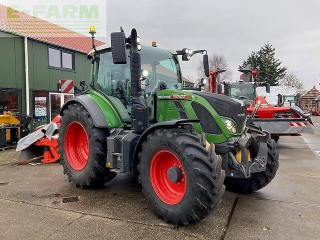 Traktor типа Fendt 516 gen3 profi+, Gebrauchtmaschine в gg VEGHEL (Фотография 11)