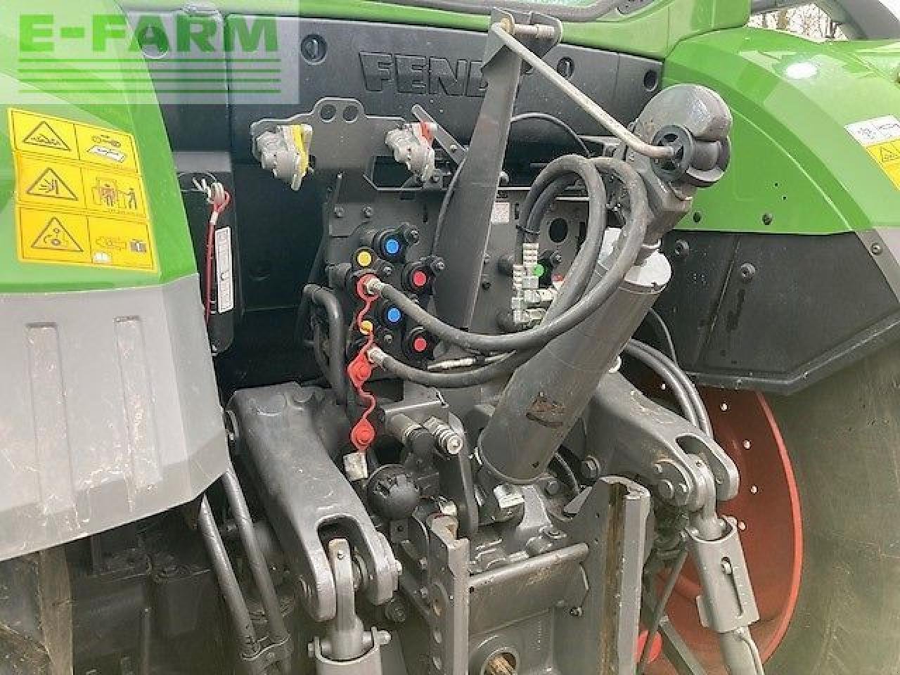 Traktor типа Fendt 516 gen3 profi+, Gebrauchtmaschine в gg VEGHEL (Фотография 12)