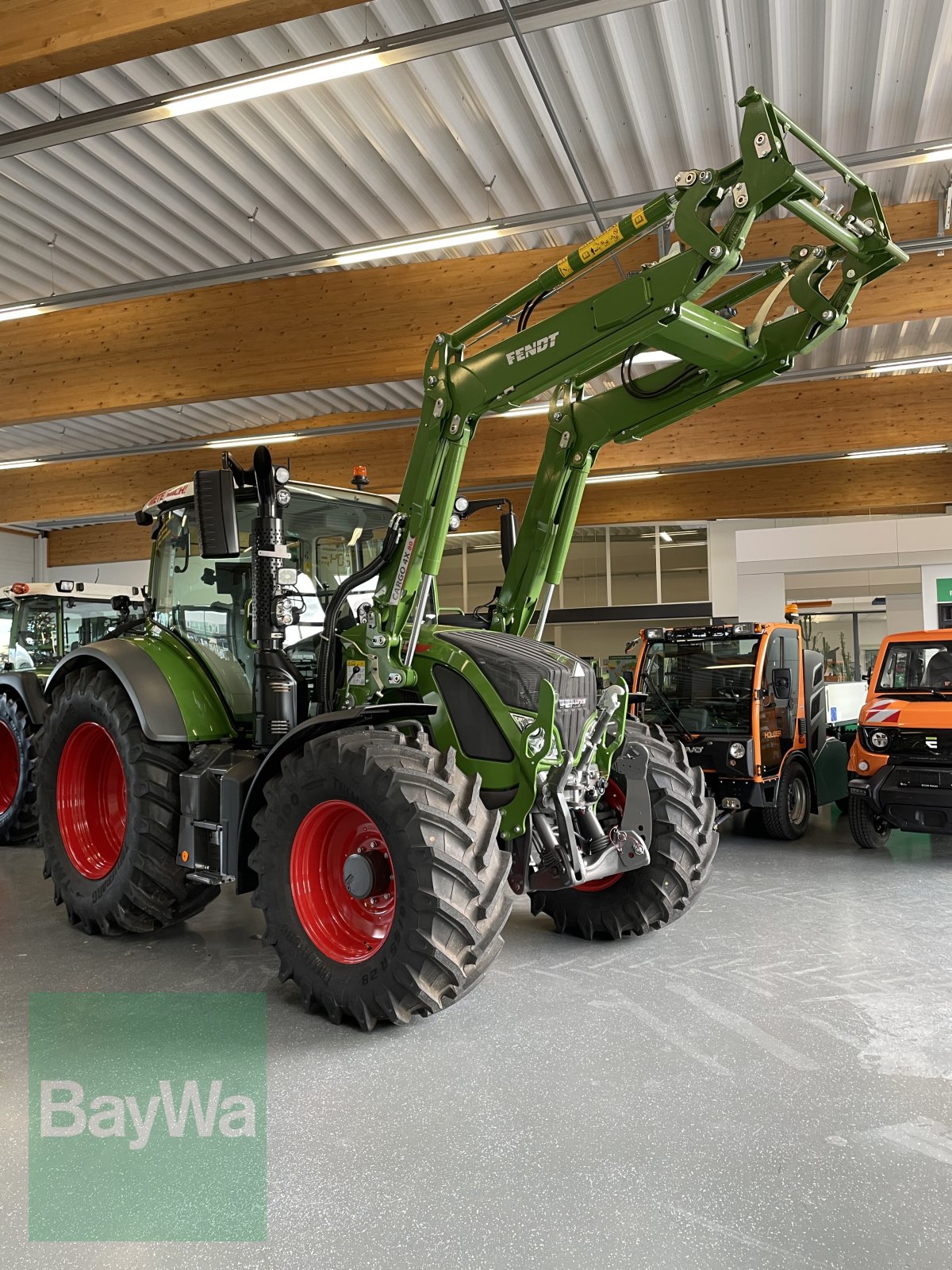 Traktor des Typs Fendt 516 GEN3 Profi Plus *Miete ab 204/Tag*, Mietmaschine in Bamberg (Bild 1)