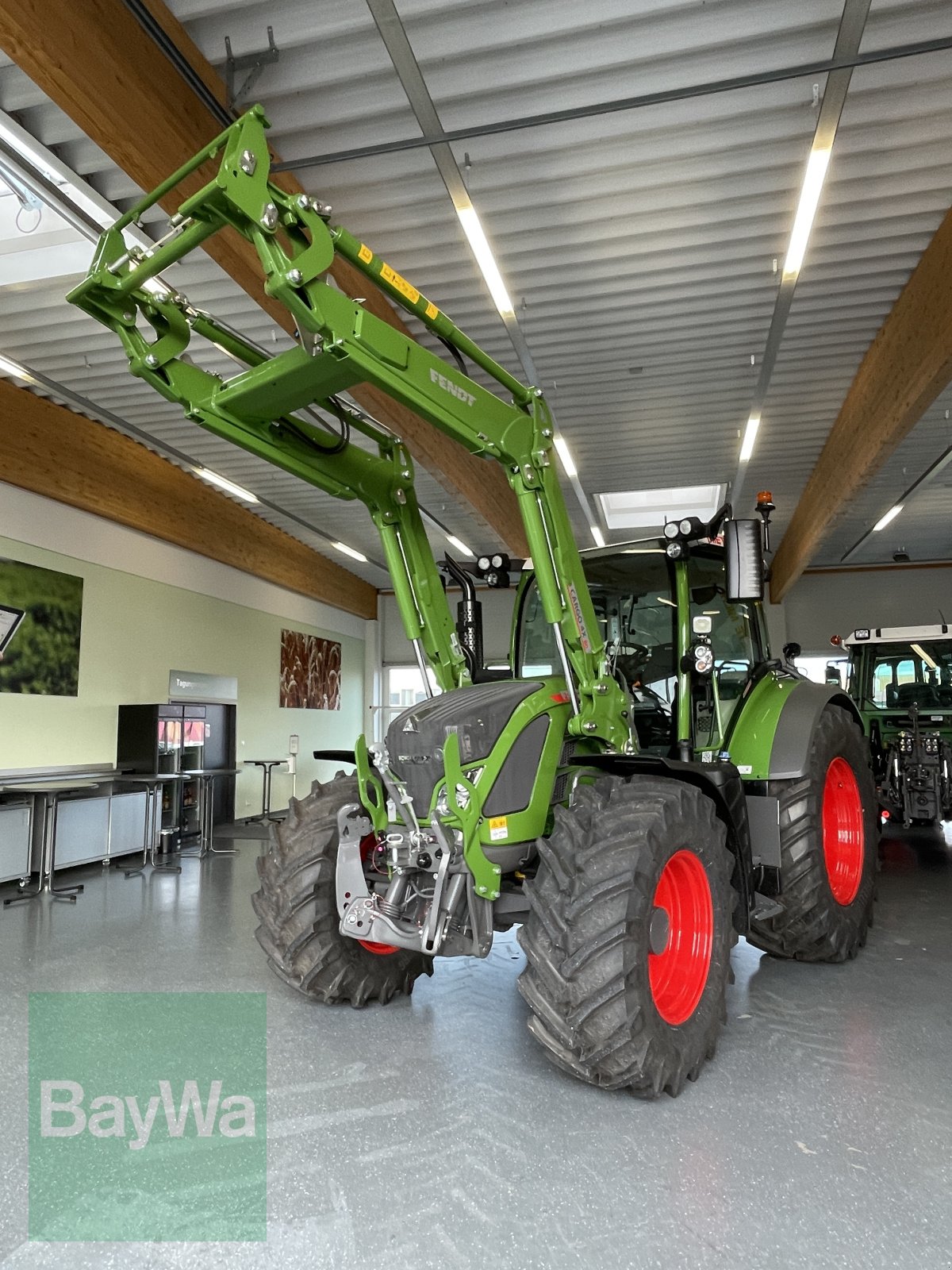 Traktor des Typs Fendt 516 GEN3 Profi Plus *Miete ab 204/Tag*, Mietmaschine in Bamberg (Bild 4)