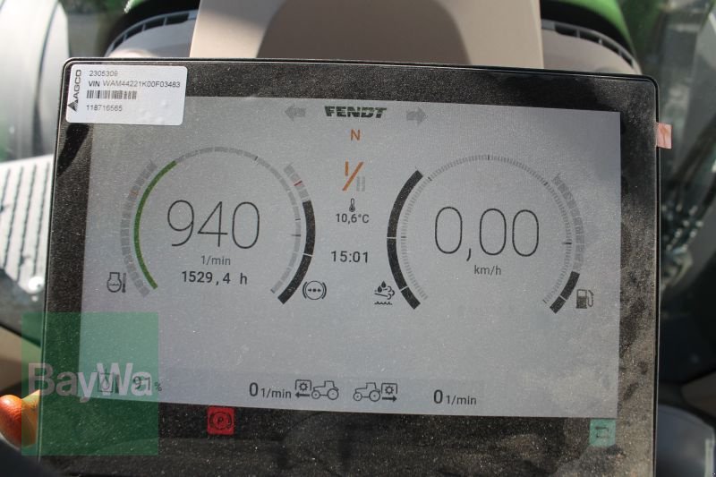 Traktor tip Fendt 516 GEN3 PROFI PLUS ONE, Gebrauchtmaschine in Straubing (Poză 17)