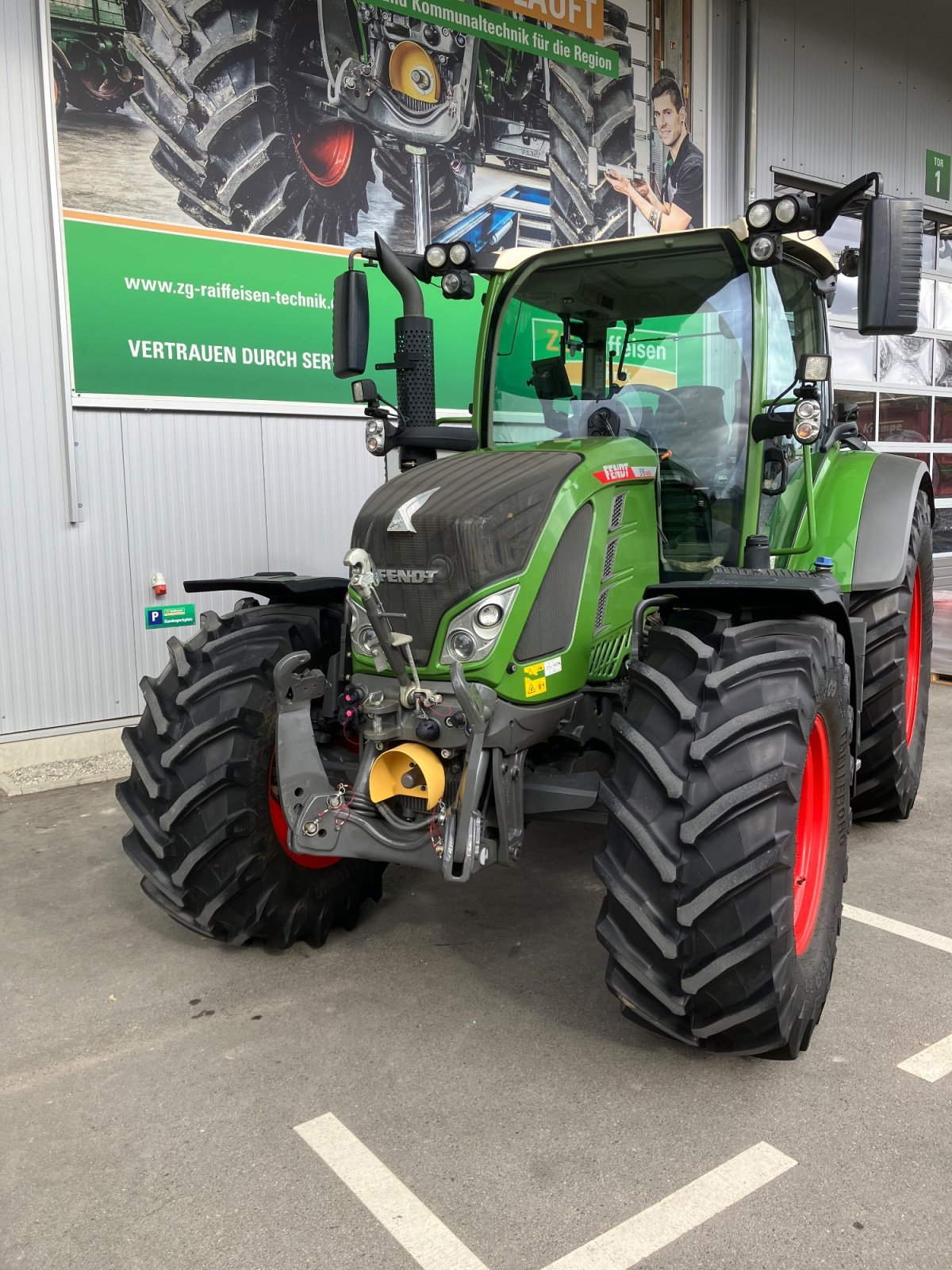 Traktor типа Fendt 516 Gen3 Profi Plus Setting 2, Gebrauchtmaschine в Mühlhausen-Ehingen (Фотография 1)