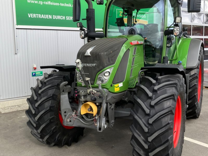 Traktor typu Fendt 516 Gen3 Profi Plus Setting 2, Gebrauchtmaschine w Mühlhausen-Ehingen