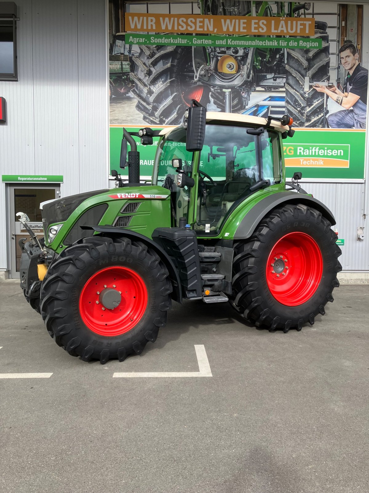 Traktor типа Fendt 516 Gen3 Profi Plus Setting 2, Gebrauchtmaschine в Mühlhausen-Ehingen (Фотография 7)
