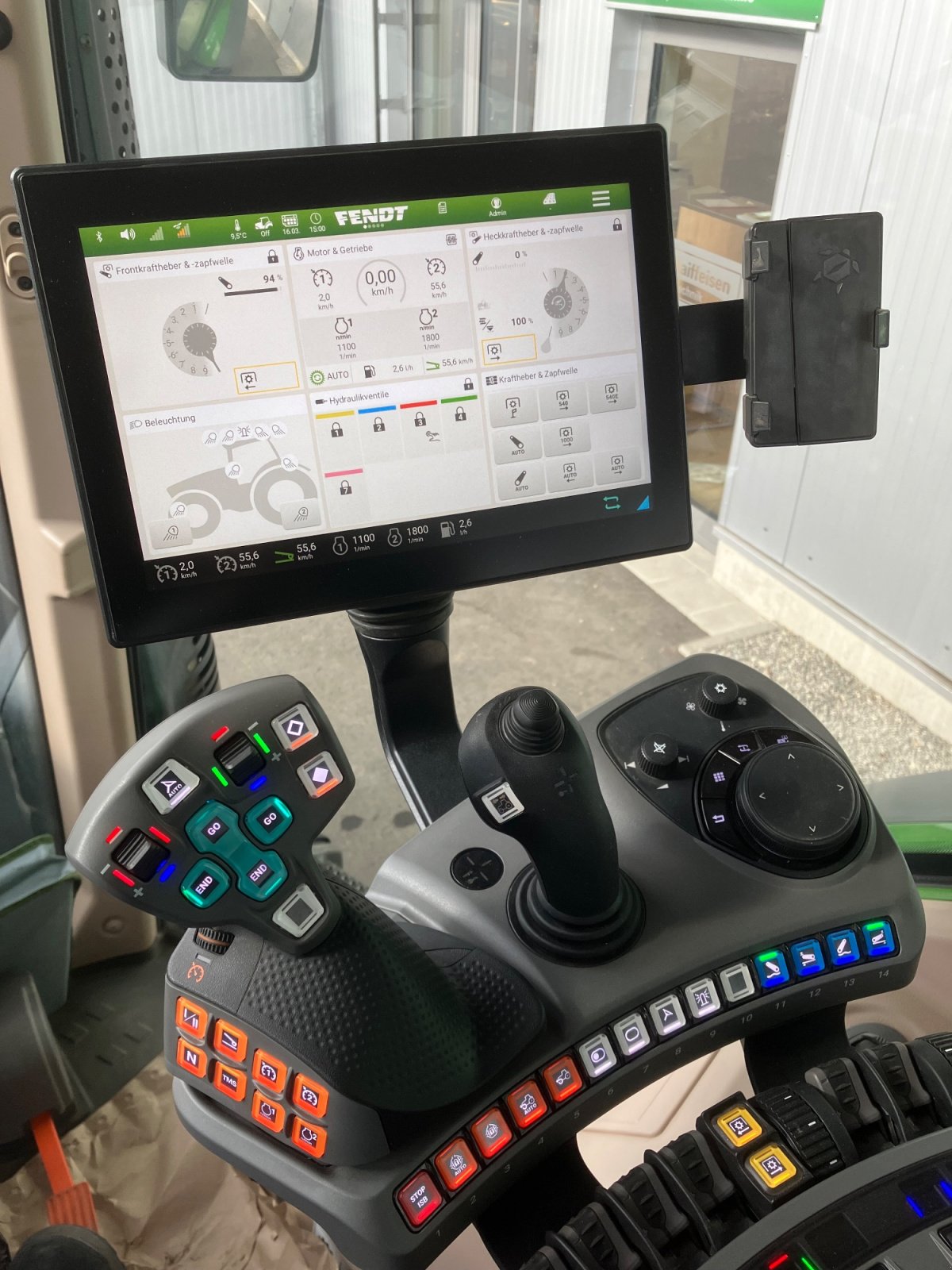 Traktor типа Fendt 516 Gen3 Profi Plus Setting 2, Gebrauchtmaschine в Mühlhausen-Ehingen (Фотография 5)