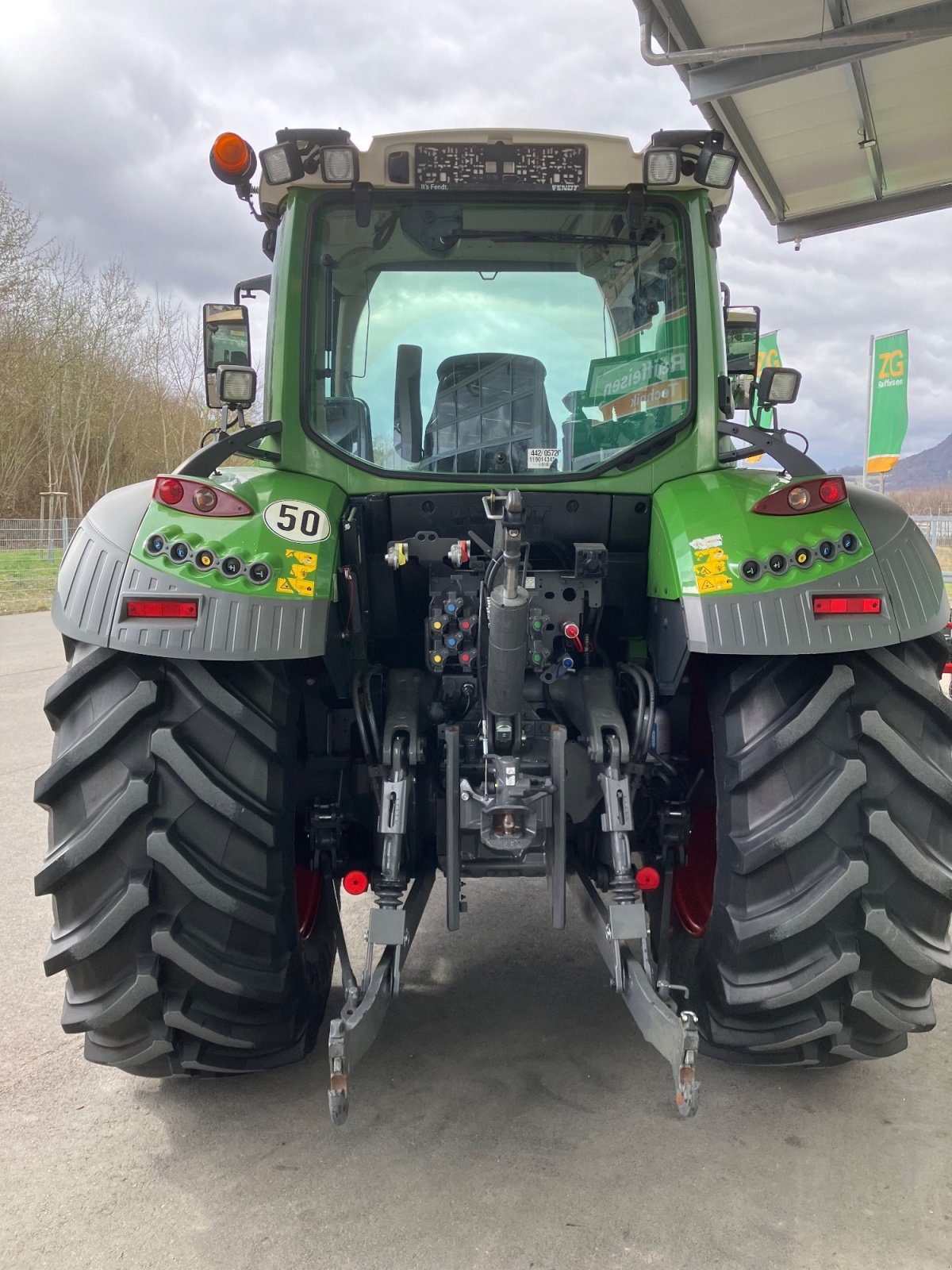 Traktor типа Fendt 516 Gen3 Profi Plus Setting 2, Gebrauchtmaschine в Mühlhausen-Ehingen (Фотография 4)