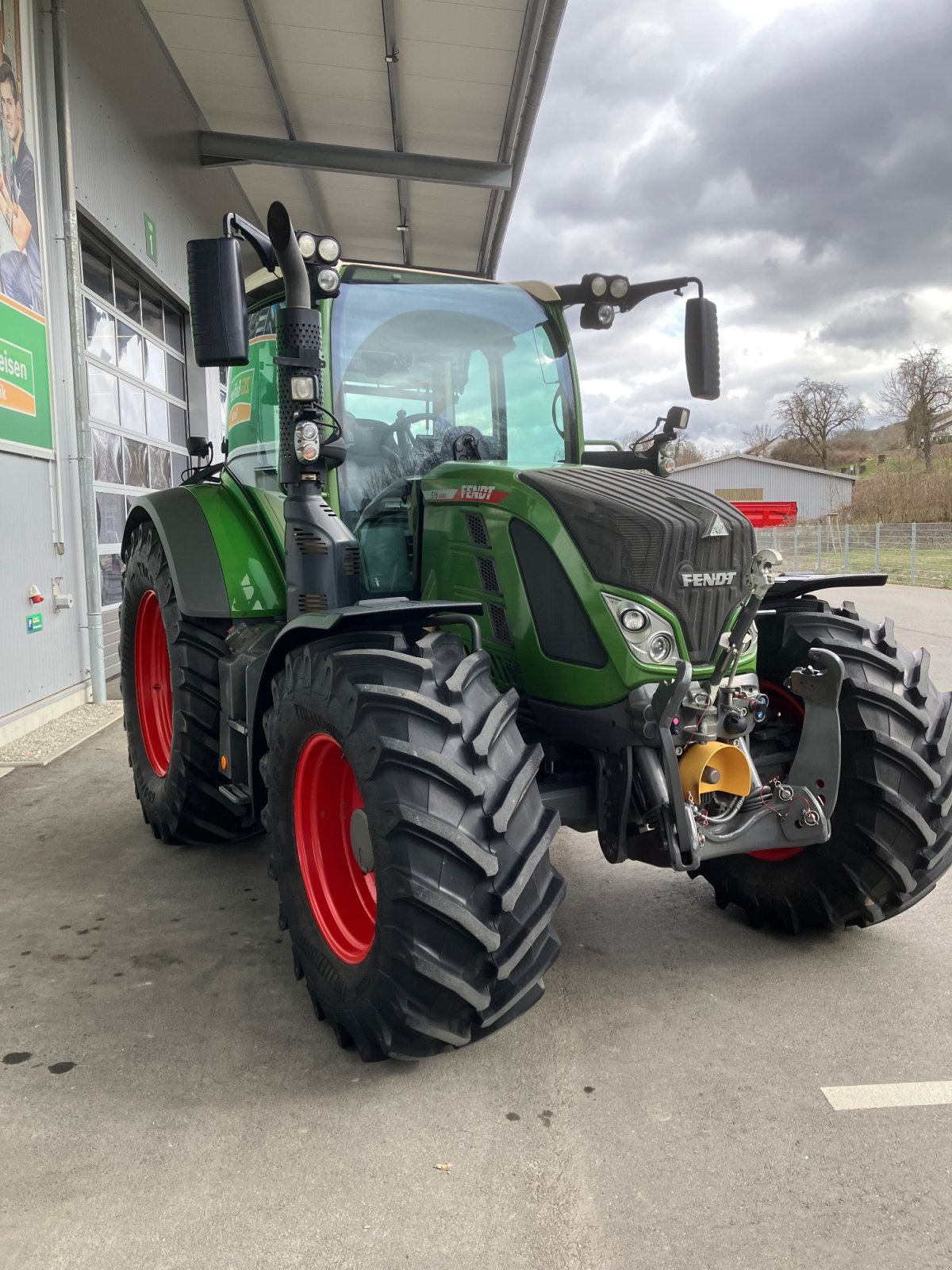 Traktor типа Fendt 516 Gen3 Profi Plus Setting 2, Gebrauchtmaschine в Mühlhausen-Ehingen (Фотография 3)