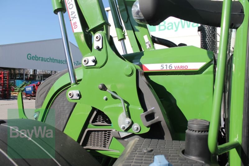 Traktor a típus Fendt 516 GEN3 PROFI PLUS, Gebrauchtmaschine ekkor: Straubing (Kép 11)