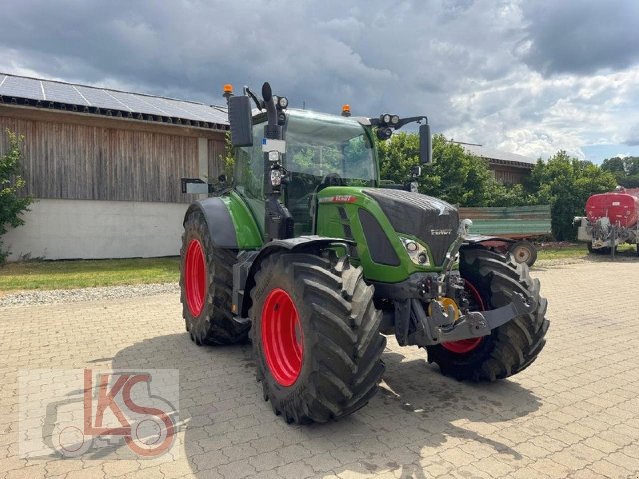 Traktor van het type Fendt 516 GEN3 PROFI+ SETTING 2, Gebrauchtmaschine in Starkenberg (Foto 2)