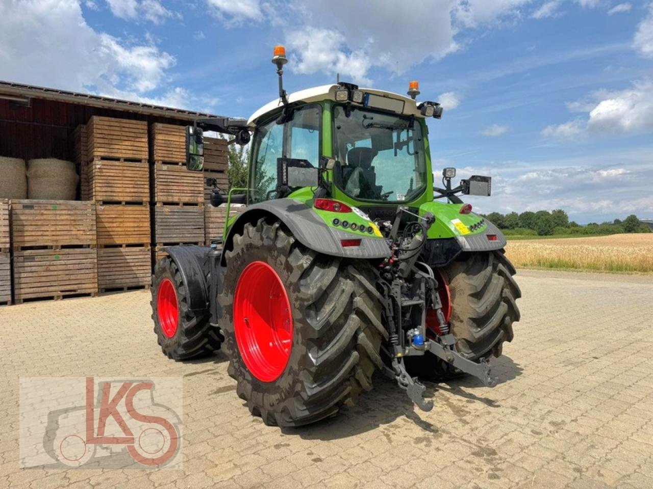 Traktor van het type Fendt 516 GEN3 PROFI+ SETTING 2, Gebrauchtmaschine in Starkenberg (Foto 3)