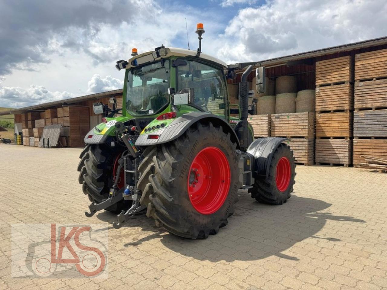 Traktor van het type Fendt 516 GEN3 PROFI+ SETTING 2, Gebrauchtmaschine in Starkenberg (Foto 4)