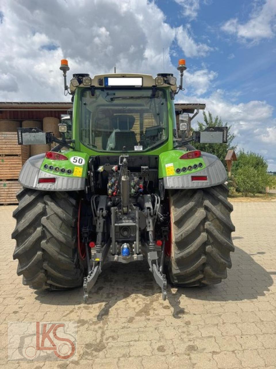 Traktor van het type Fendt 516 GEN3 PROFI+ SETTING 2, Gebrauchtmaschine in Starkenberg (Foto 5)