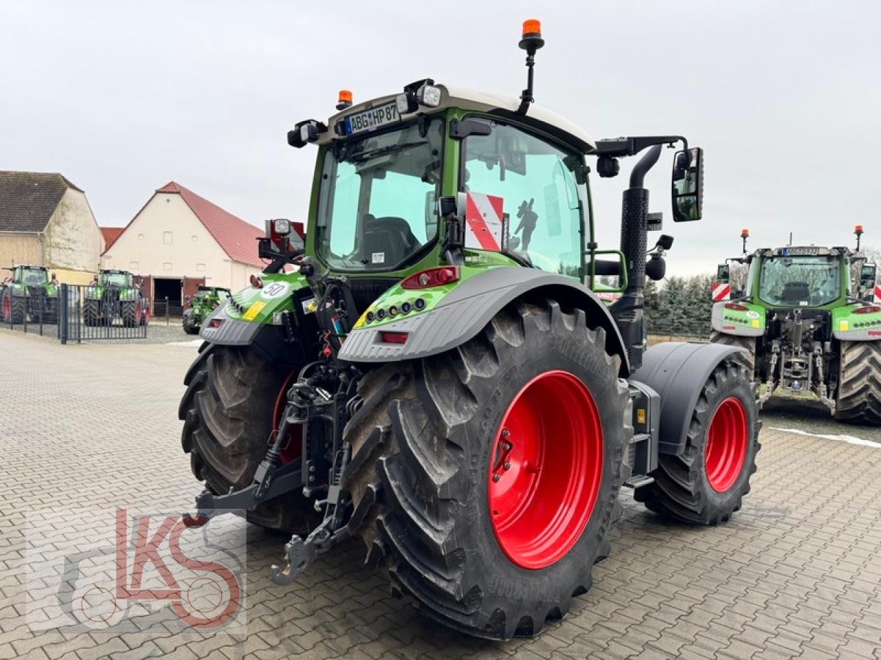 Traktor типа Fendt 516 GEN3 PROFI+ SETTING 2, Gebrauchtmaschine в Starkenberg (Фотография 3)
