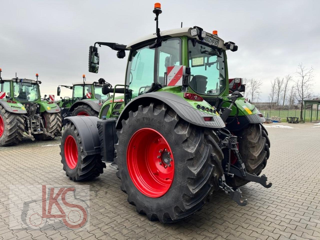 Traktor типа Fendt 516 GEN3 PROFI+ SETTING 2, Gebrauchtmaschine в Starkenberg (Фотография 4)