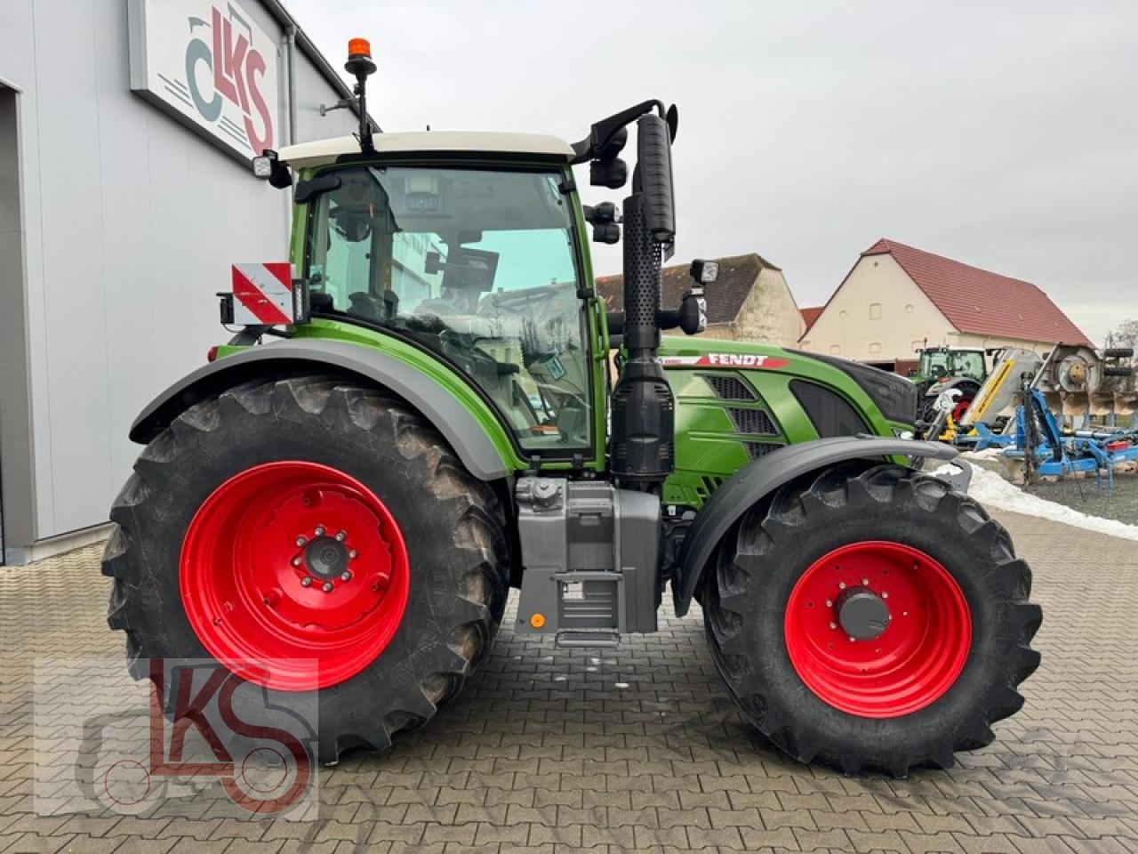 Traktor типа Fendt 516 GEN3 PROFI+ SETTING 2, Gebrauchtmaschine в Starkenberg (Фотография 7)