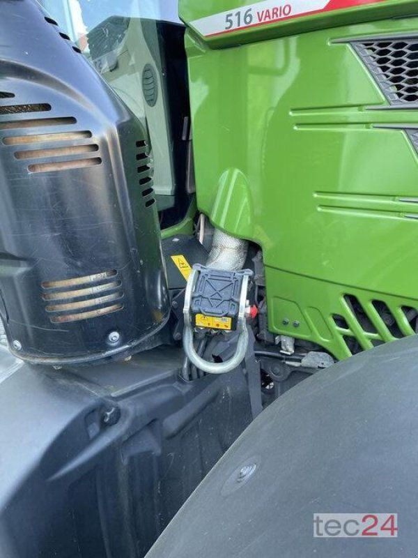 Traktor типа Fendt 516 Gen3, Gebrauchtmaschine в Gundersheim (Фотография 2)