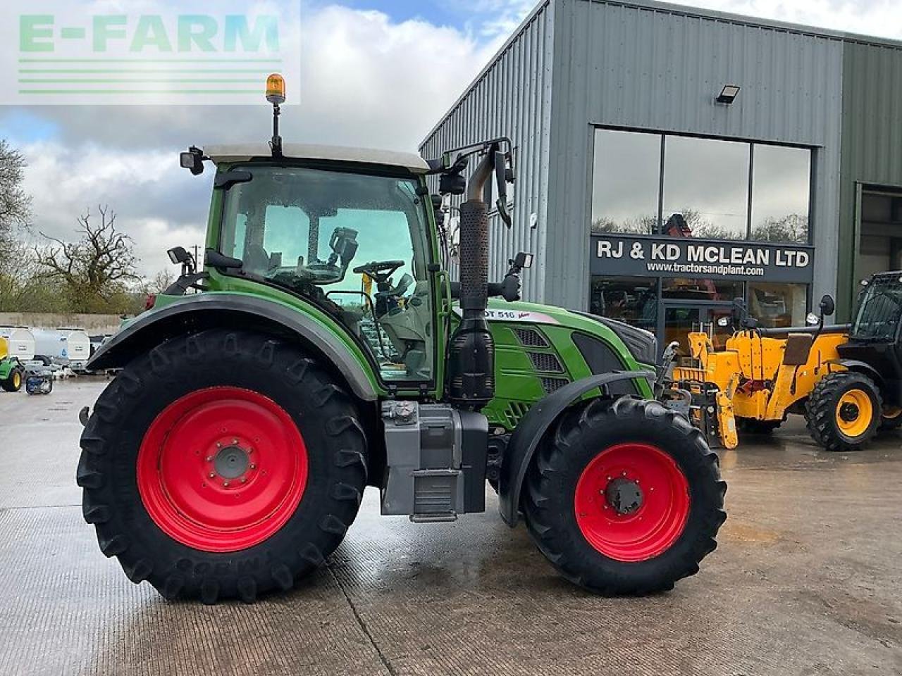 Traktor tipa Fendt 516 power plus tractor (st26147), Gebrauchtmaschine u SHAFTESBURY (Slika 1)