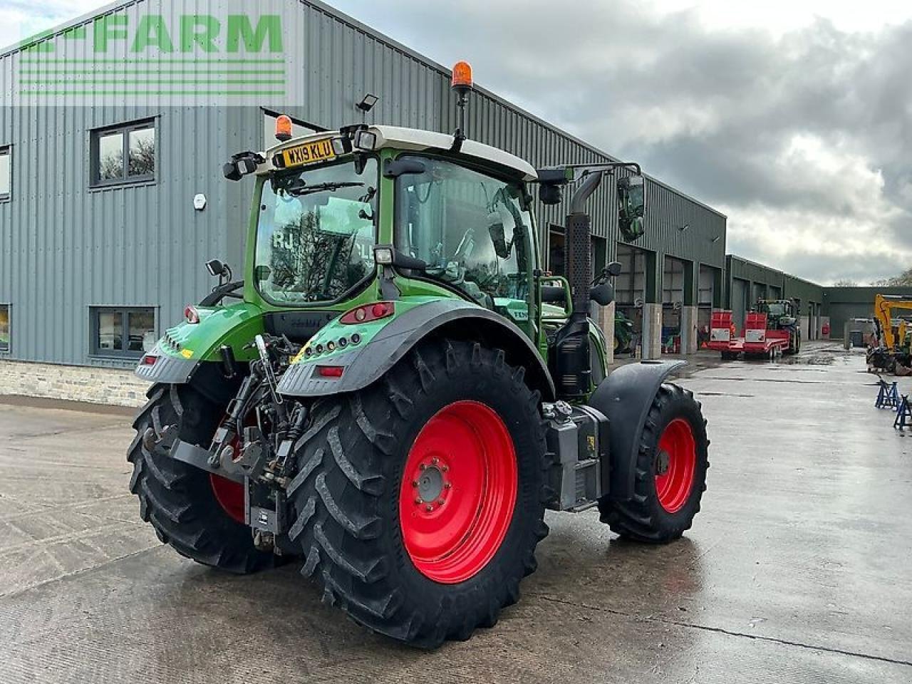Traktor tipa Fendt 516 power plus tractor (st26147), Gebrauchtmaschine u SHAFTESBURY (Slika 2)