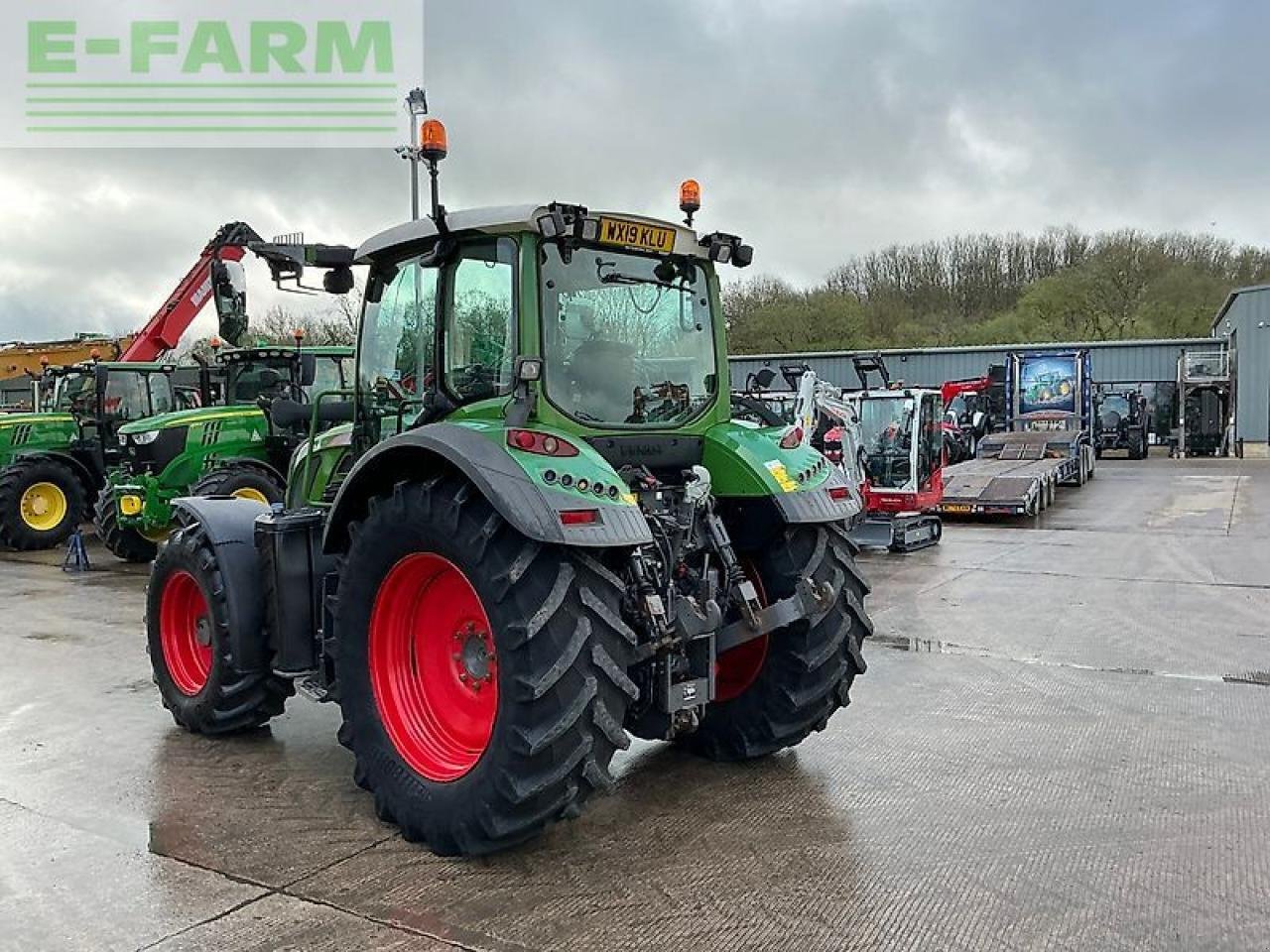Traktor tipa Fendt 516 power plus tractor (st26147), Gebrauchtmaschine u SHAFTESBURY (Slika 3)