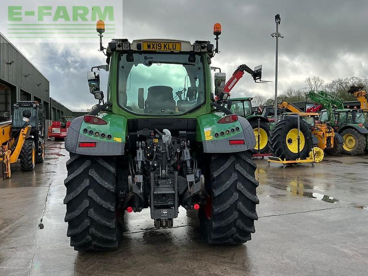 Traktor tipa Fendt 516 power plus tractor (st26147), Gebrauchtmaschine u SHAFTESBURY (Slika 4)