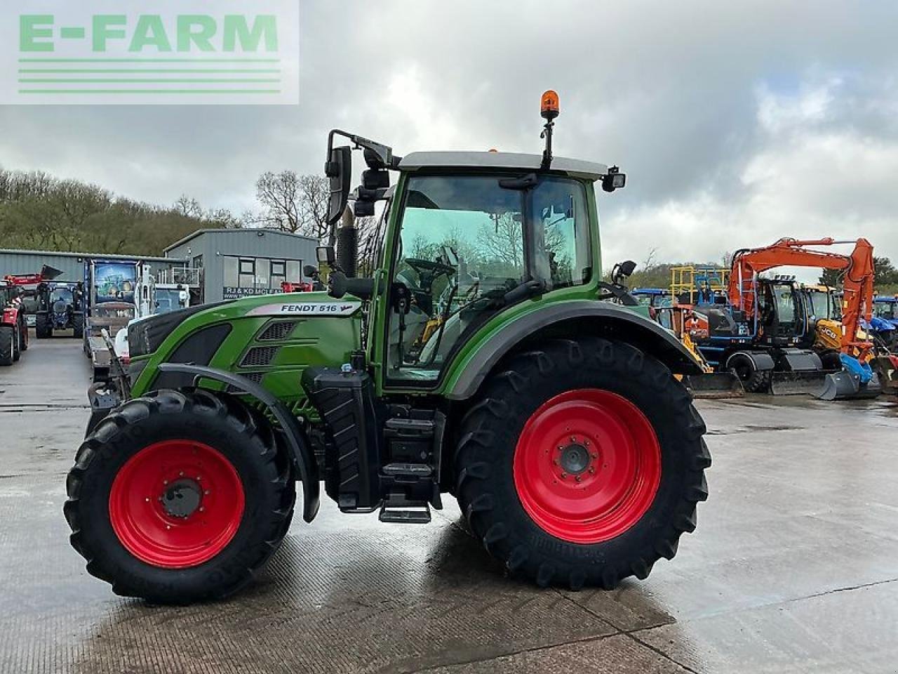 Traktor tipa Fendt 516 power plus tractor (st26147), Gebrauchtmaschine u SHAFTESBURY (Slika 5)