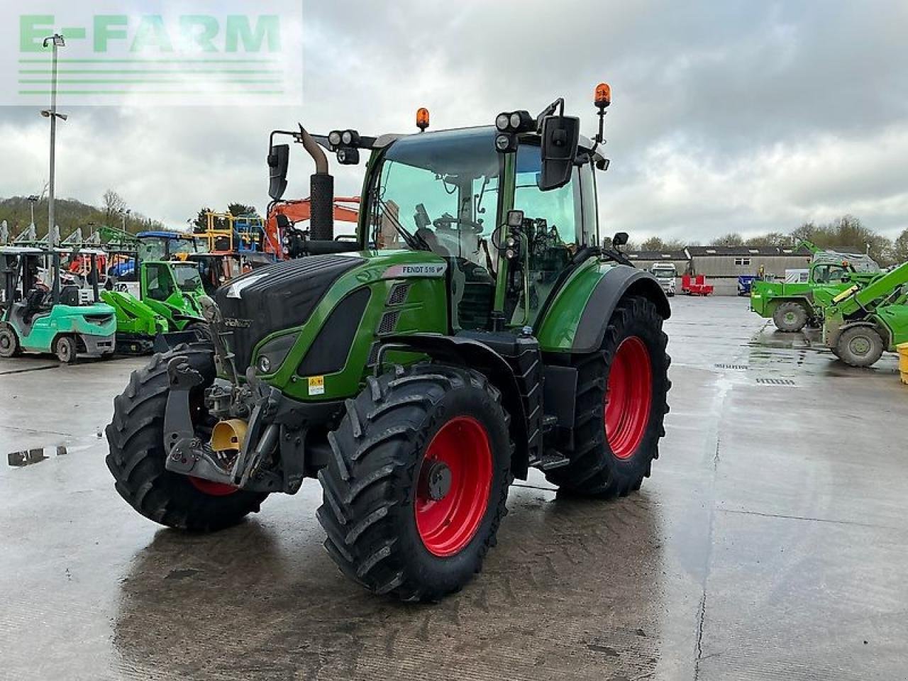 Traktor tipa Fendt 516 power plus tractor (st26147), Gebrauchtmaschine u SHAFTESBURY (Slika 7)
