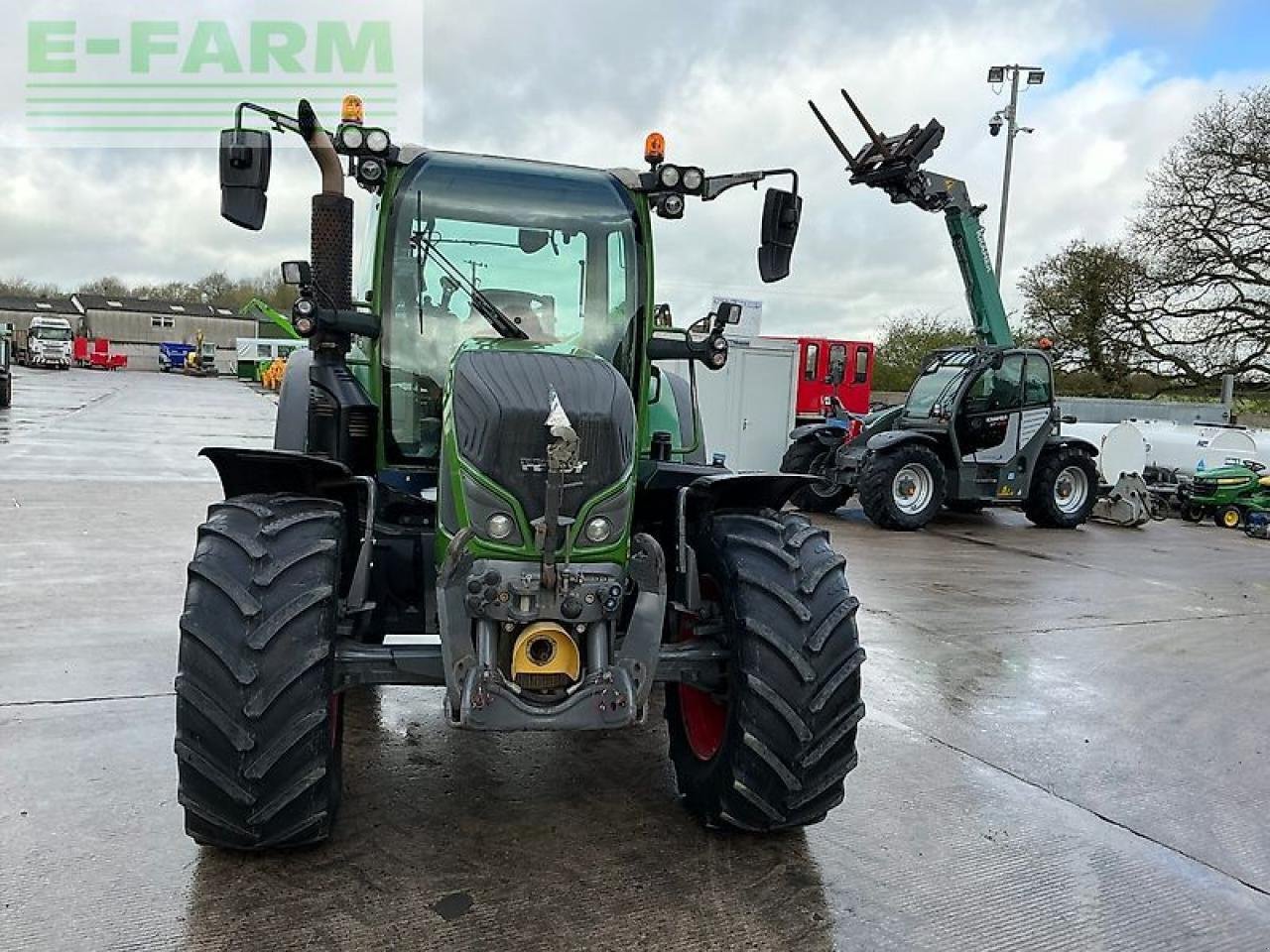 Traktor tipa Fendt 516 power plus tractor (st26147), Gebrauchtmaschine u SHAFTESBURY (Slika 8)