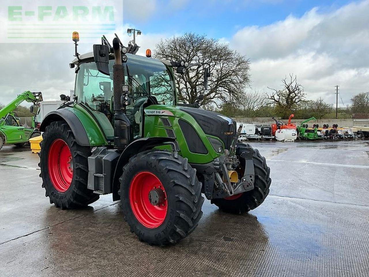 Traktor tipa Fendt 516 power plus tractor (st26147), Gebrauchtmaschine u SHAFTESBURY (Slika 9)