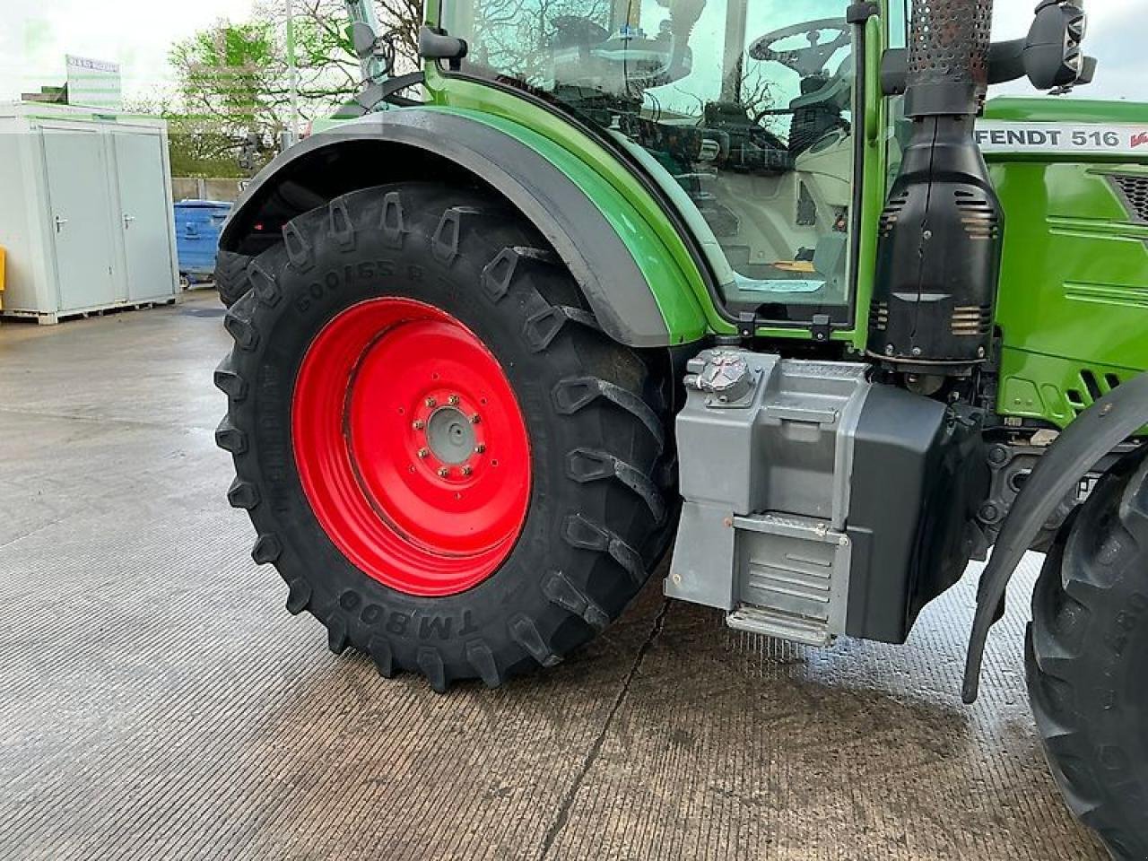 Traktor tipa Fendt 516 power plus tractor (st26147), Gebrauchtmaschine u SHAFTESBURY (Slika 11)