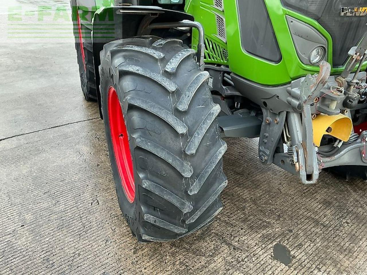 Traktor tipa Fendt 516 power plus tractor (st26147), Gebrauchtmaschine u SHAFTESBURY (Slika 12)