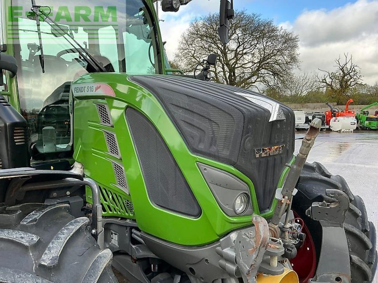 Traktor tipa Fendt 516 power plus tractor (st26147), Gebrauchtmaschine u SHAFTESBURY (Slika 13)