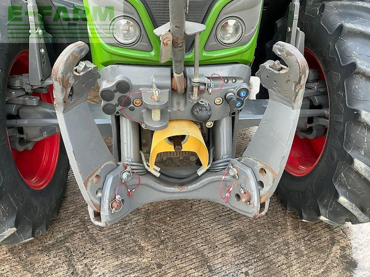 Traktor tipa Fendt 516 power plus tractor (st26147), Gebrauchtmaschine u SHAFTESBURY (Slika 15)