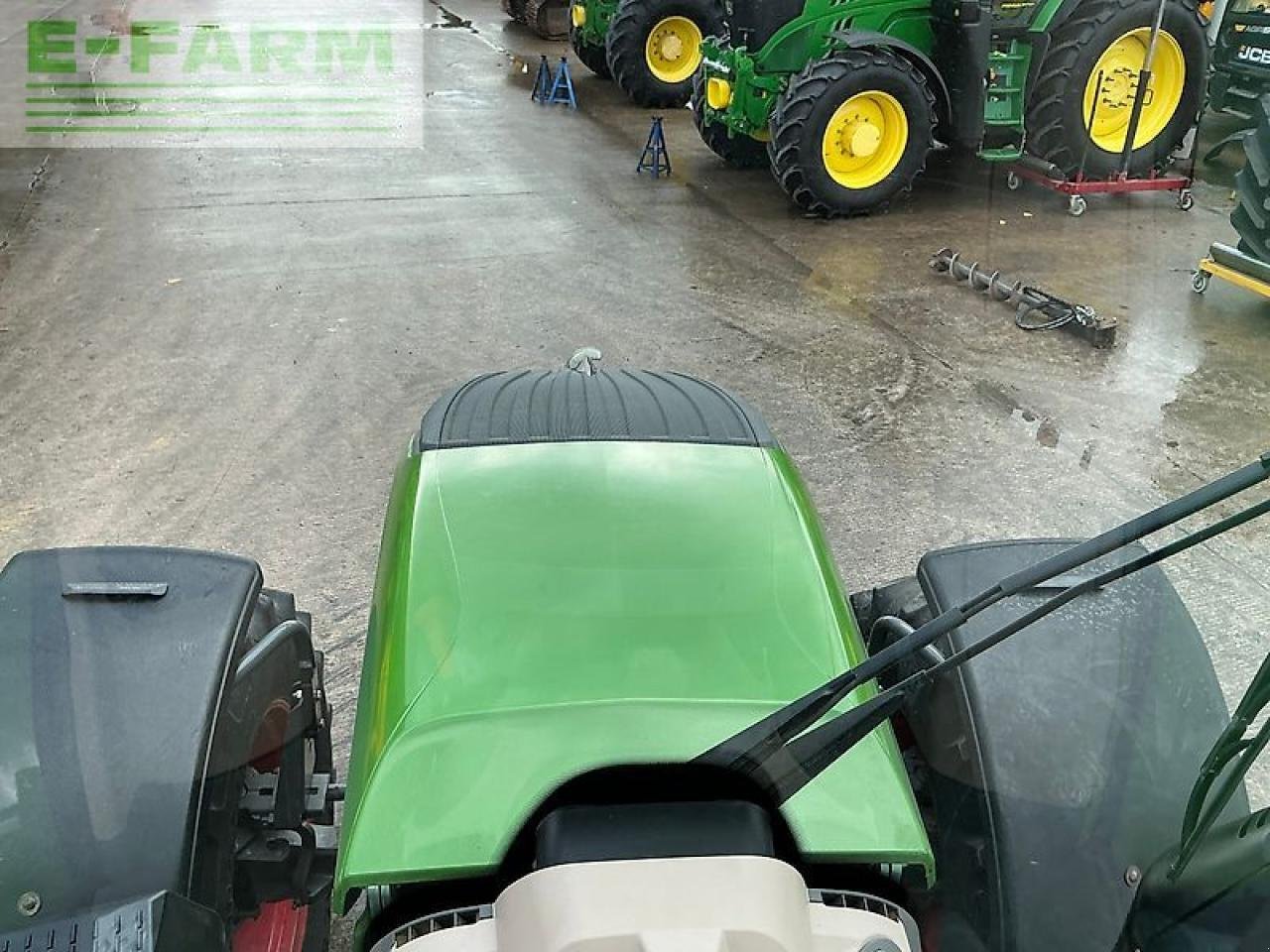 Traktor tipa Fendt 516 power plus tractor (st26147), Gebrauchtmaschine u SHAFTESBURY (Slika 20)