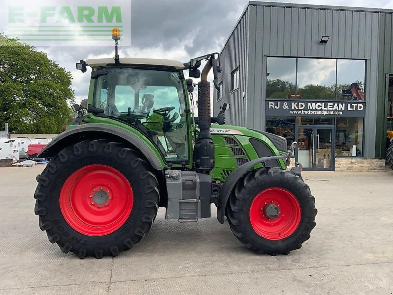 Traktor of the type Fendt 516 power plus tractor (st26147), Gebrauchtmaschine in SHAFTESBURY