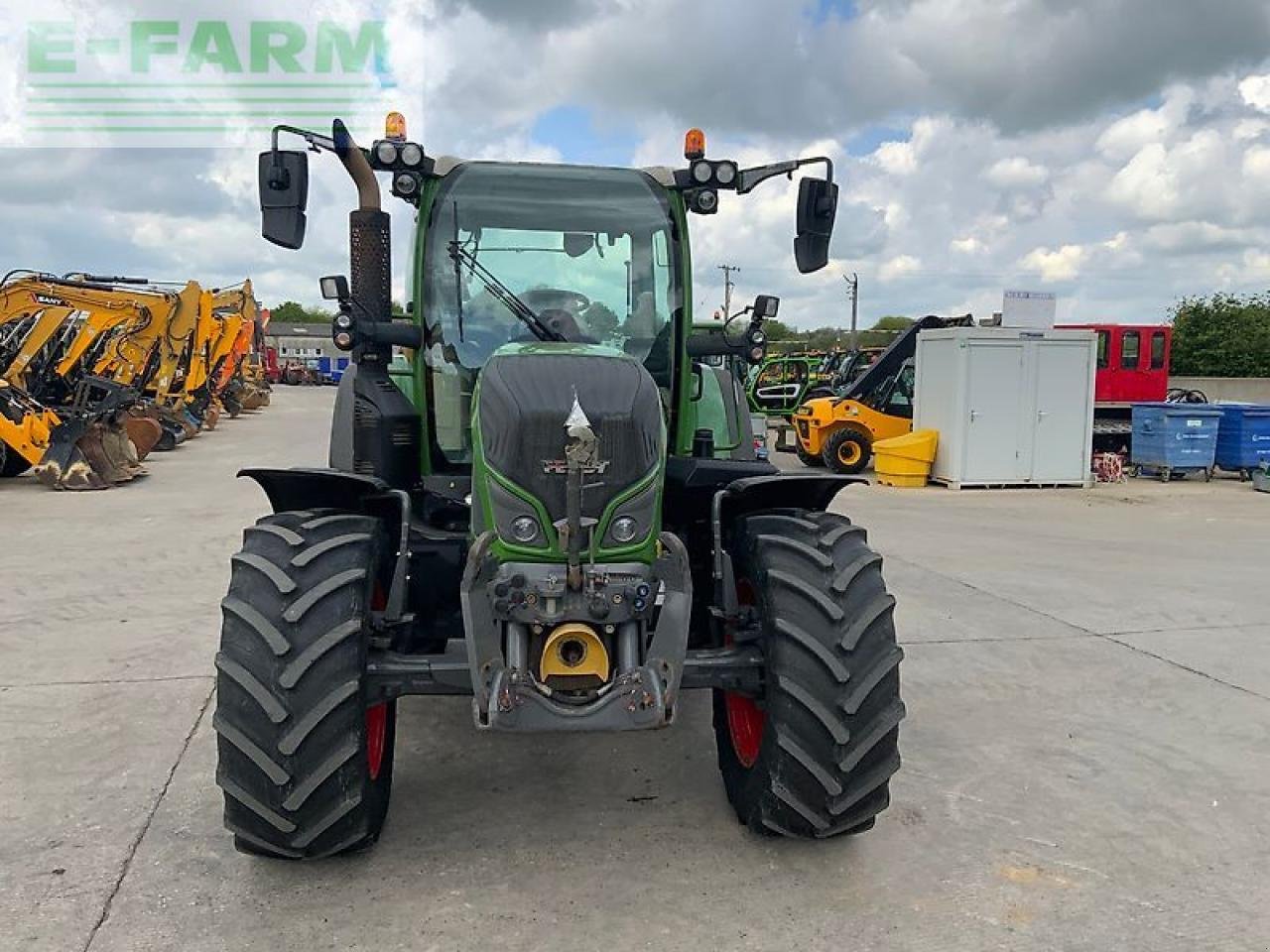 Traktor of the type Fendt 516 power plus tractor (st26147), Gebrauchtmaschine in SHAFTESBURY (Picture 3)