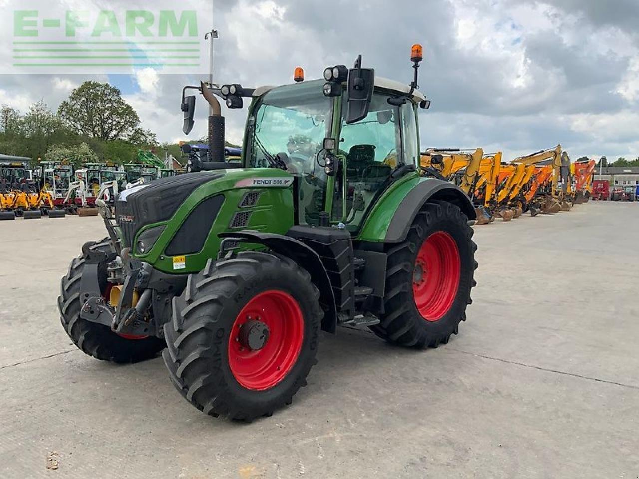 Traktor of the type Fendt 516 power plus tractor (st26147), Gebrauchtmaschine in SHAFTESBURY (Picture 4)
